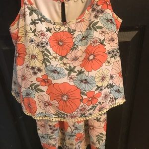 Floral romper